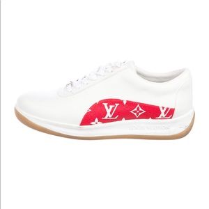 Supreme x Louis Vuitton 'Monogram Red'